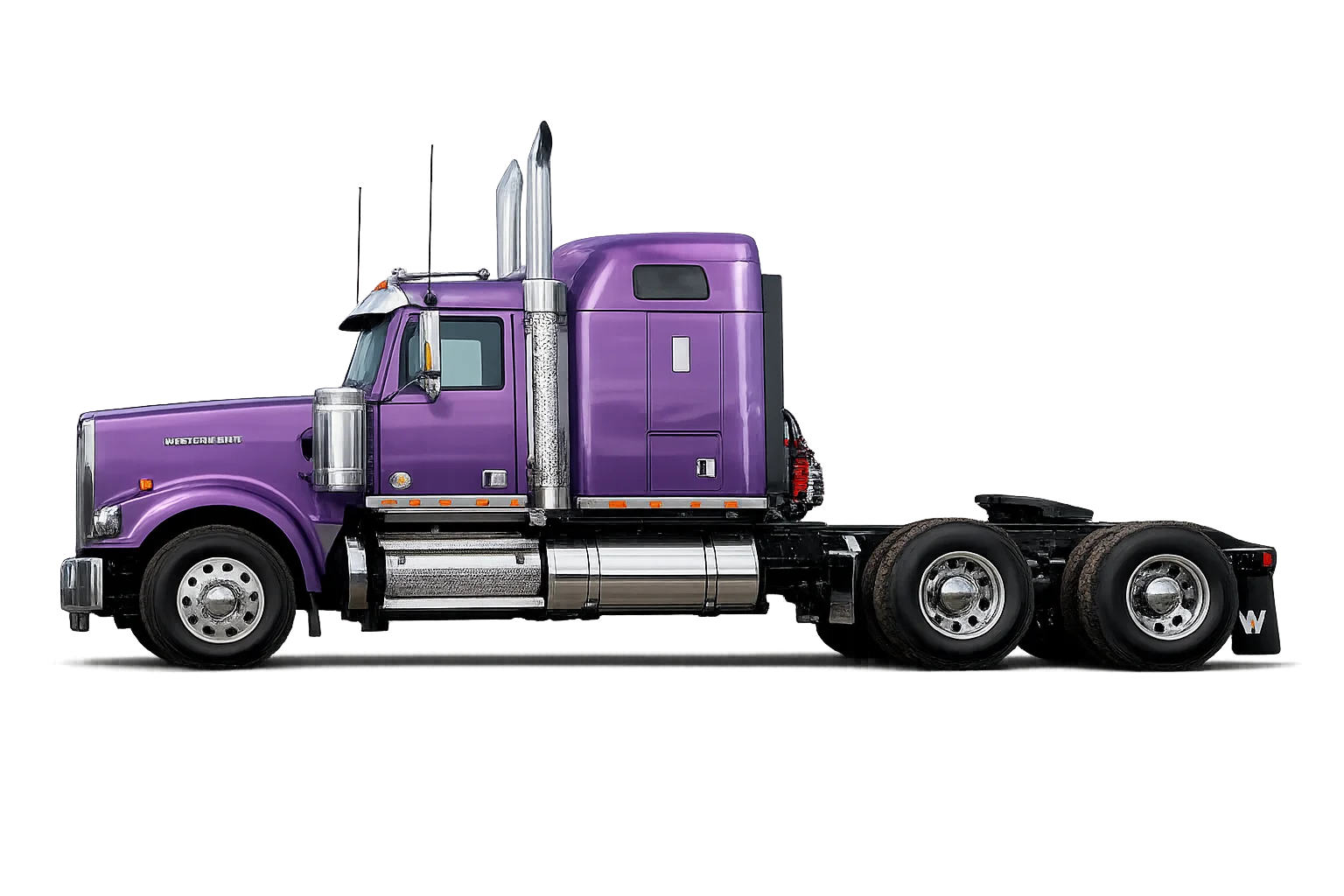 Camion lourd semi-remorque à vendre au Québec Canada - Lavoie Transit